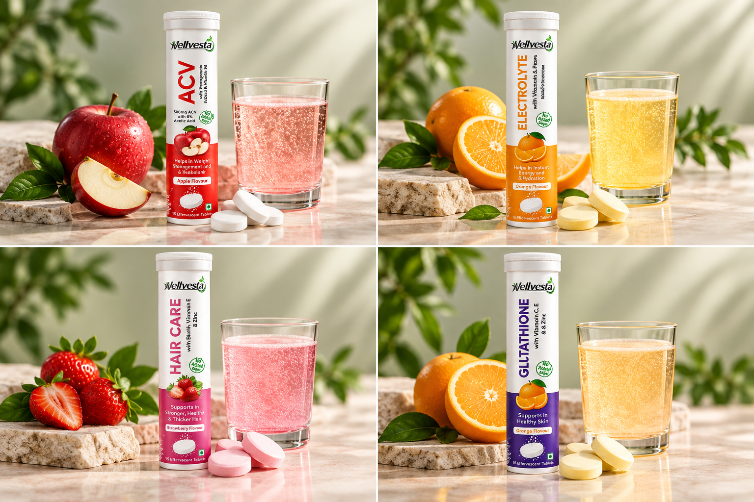 Wellvesta Live Ingredients Page