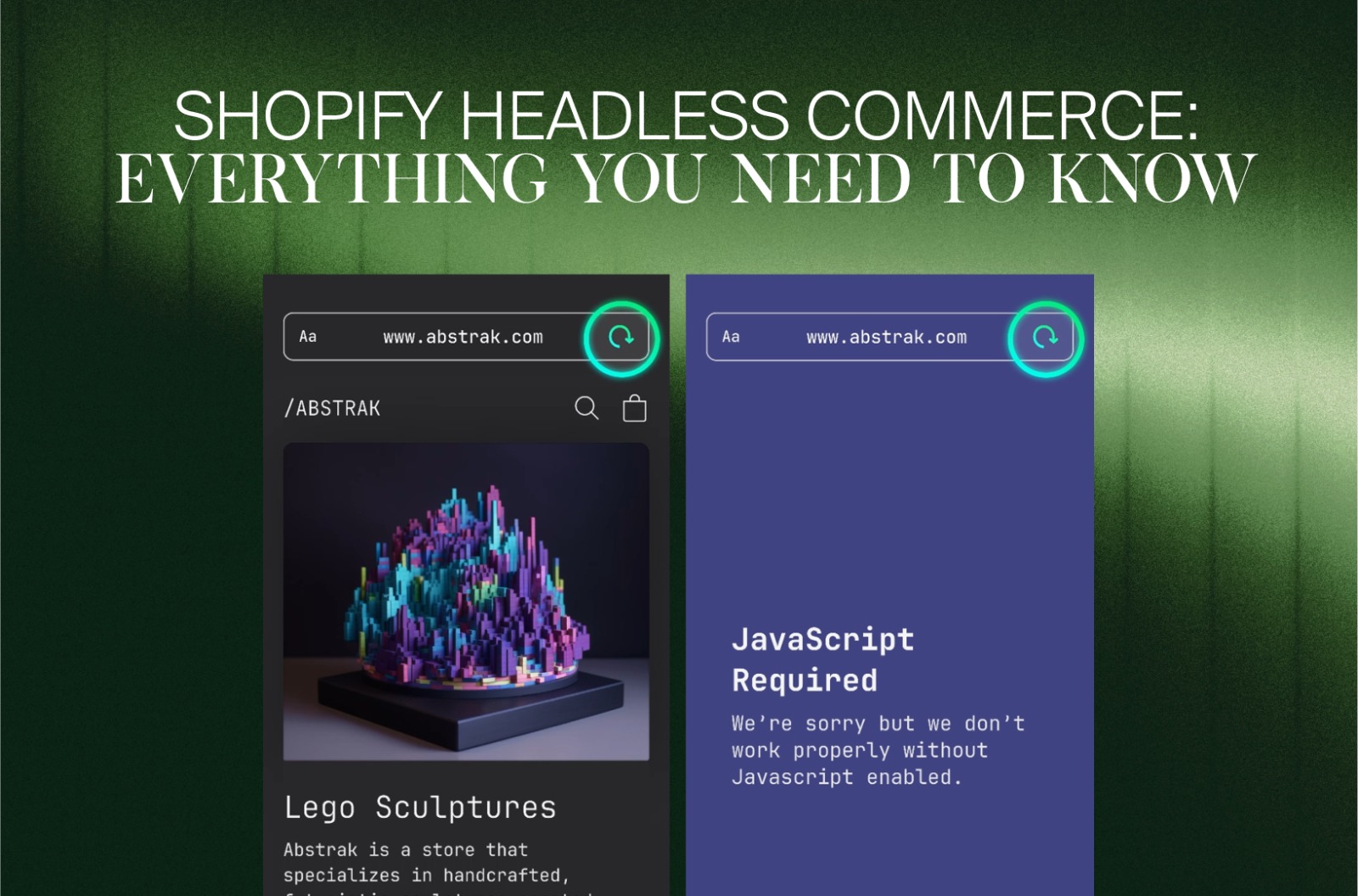 Shopify Headless Commerce: Everything you need to know