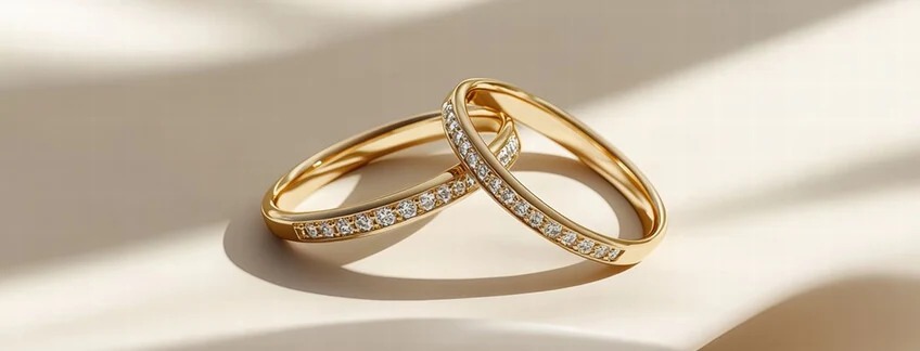 Wedding Bands - Diamondrensu Collection Showcase