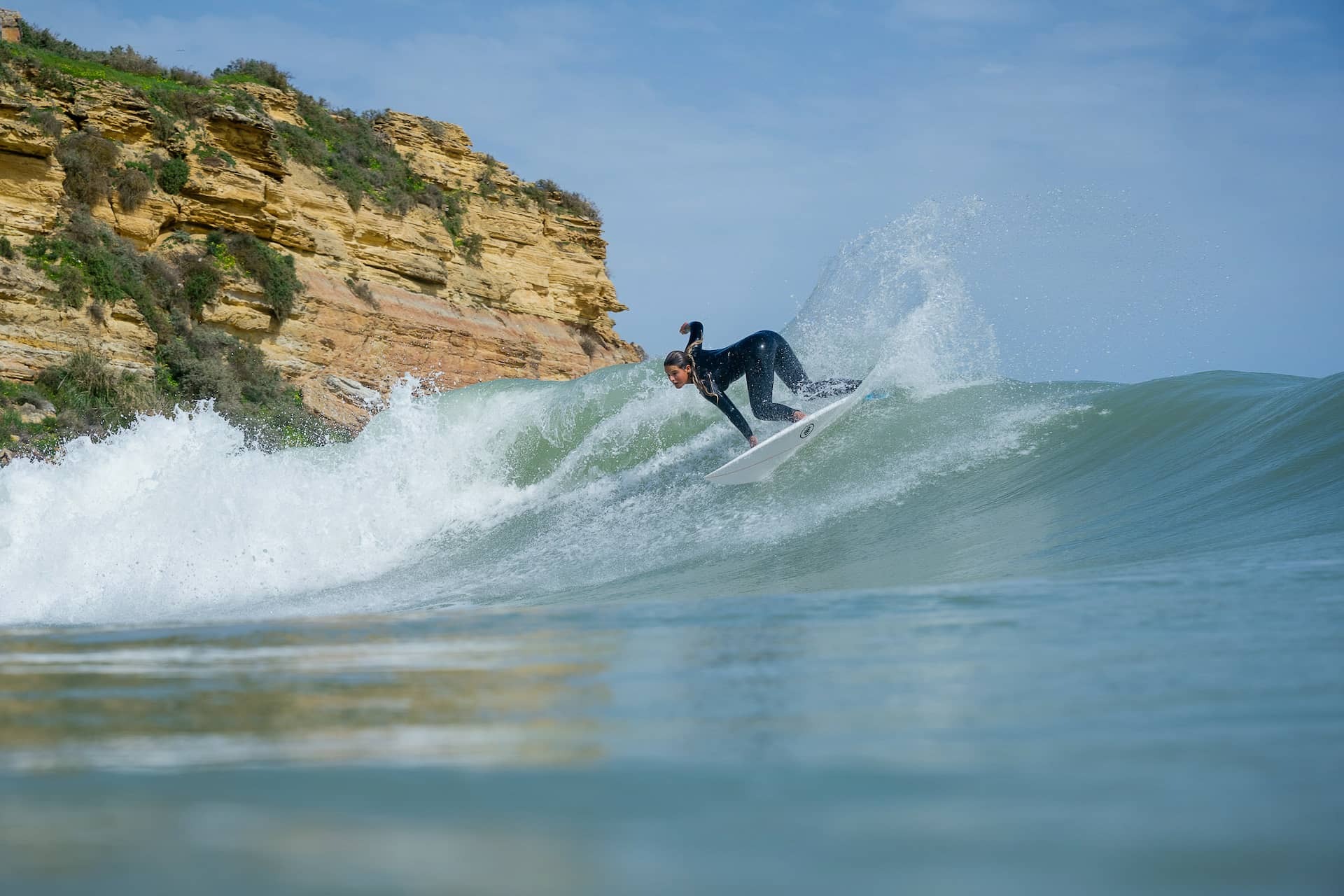 SRFACE Wetsuit Product Detail Page - Women's Eco Wetsuit