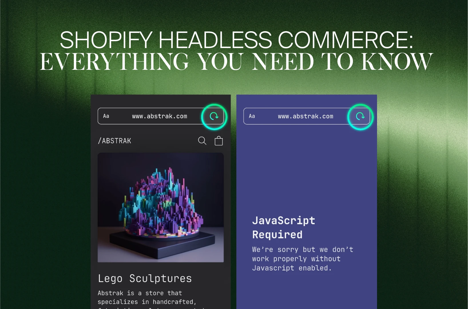 Shopify Headless Commerce Feature