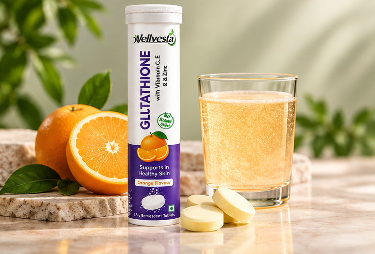 Wellvesta Glutathione Effervescent